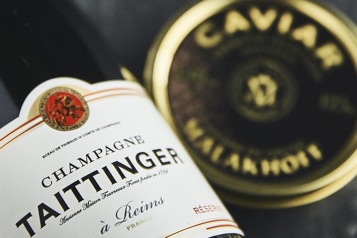 Taittinger x Premium Selection - Malakhoff Caviar - Finest quality